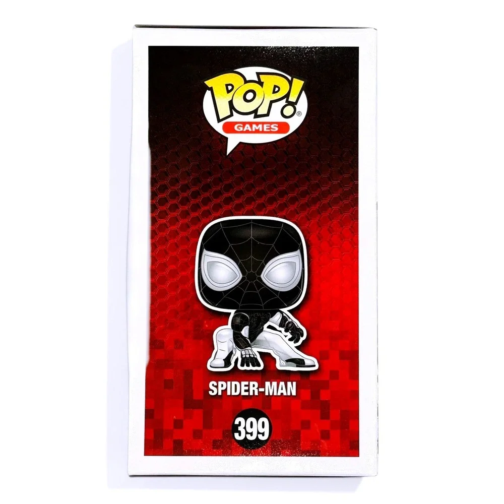 Funko‎ Pop Spider-Man 399 GITD GameStop Exclusive Marvel Gamerverse Vinyl Figure
